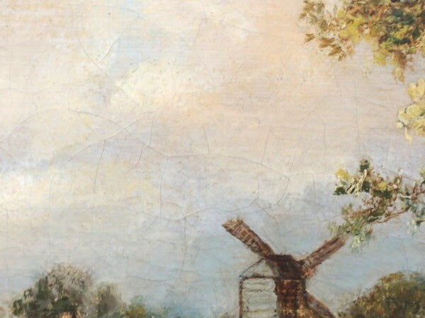 Joseph Thors (British) Original Oil Painting