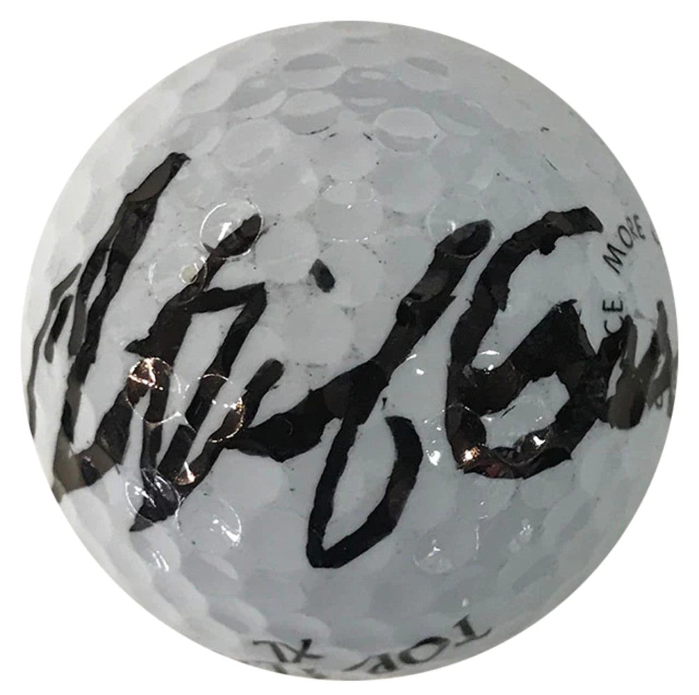 Retief Goosen Autographed Top Flite 1 Xl Golf Ball