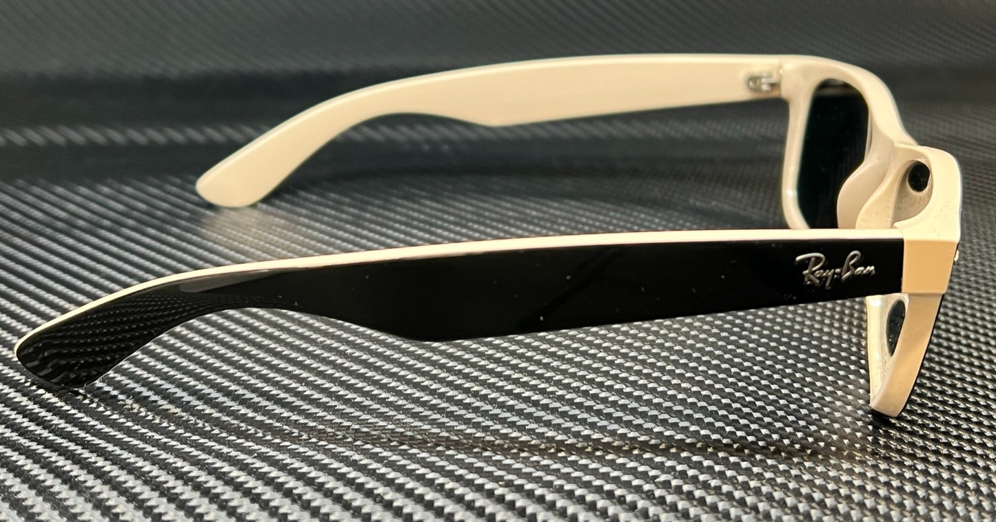 Ray Ban Rb2132 875 Black Square Unisex 55 Mm