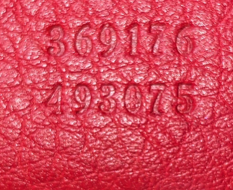 Gucci Soho Convertible Top Handle Bag Leather Small