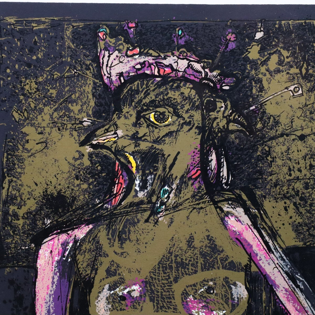 Nelson Dominguez (Cuban) - Cock Original