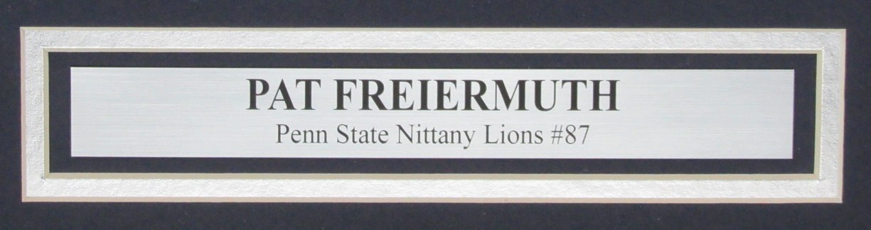 Pat Freiermuth Autographed 16X20 Photo Penn State