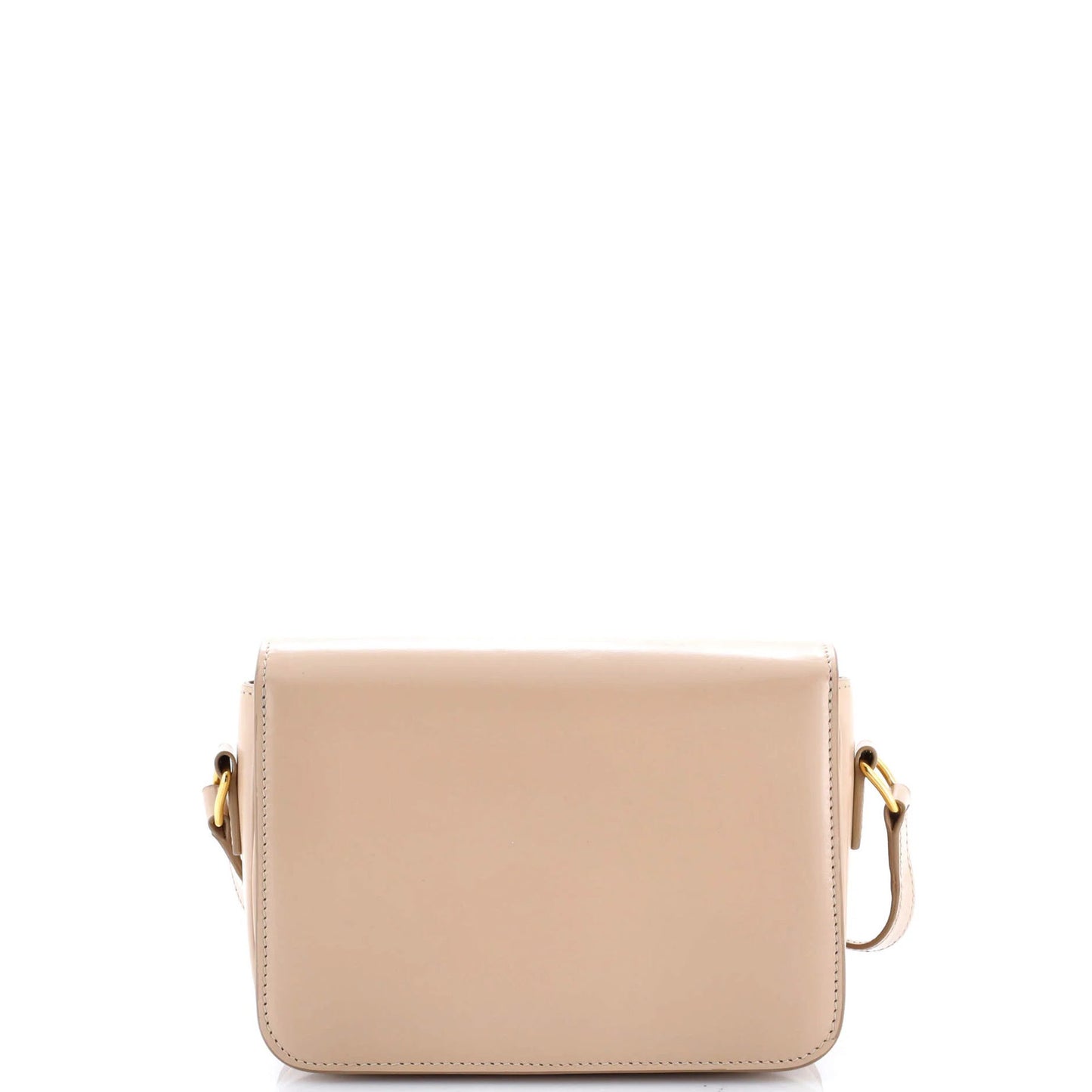 Celine Triomphe Shoulder Bag Smooth Calfskin Teen