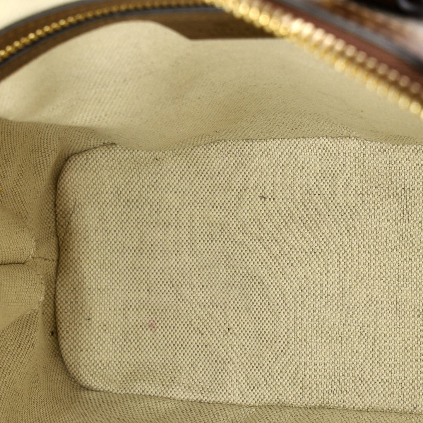 Gucci Horsebit 1955 Top Handle Bag Gg Coated Canvas With Leather Small