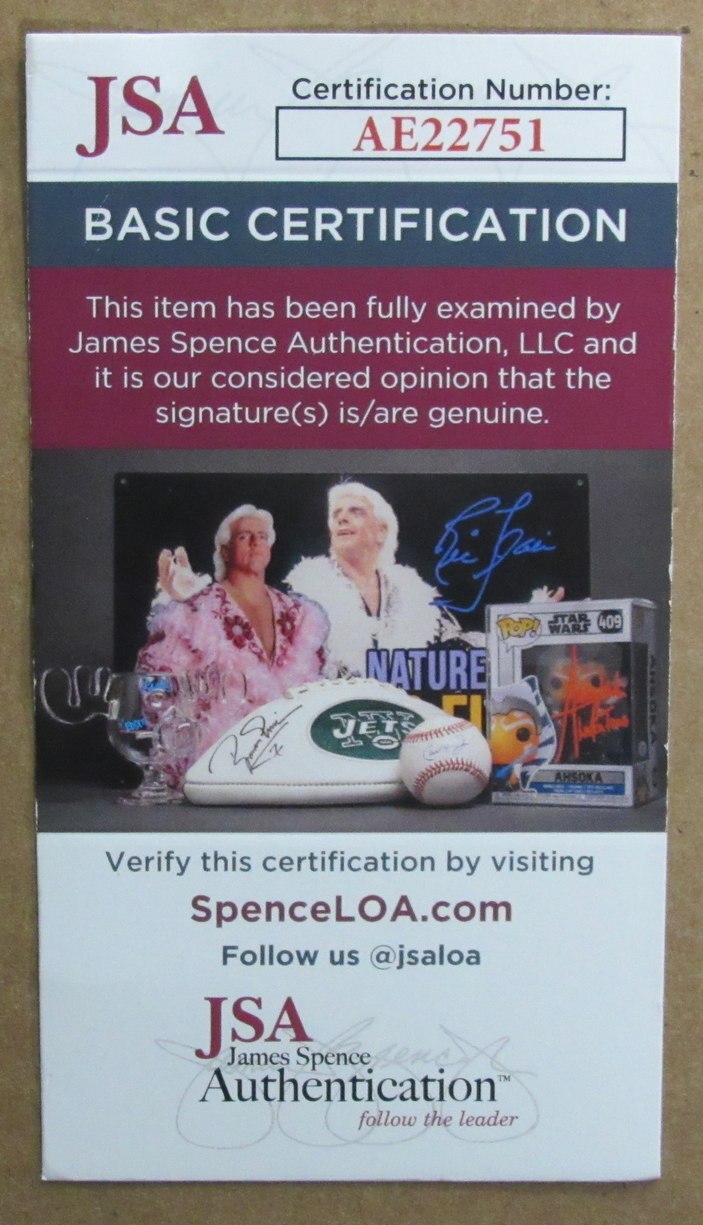 Michael J Fox/Christopher Lloyd Dual-Signed 16X20