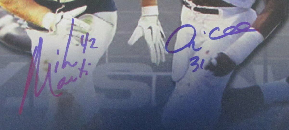 Penn State/Psu Linebacker U Multi Signed 16X20