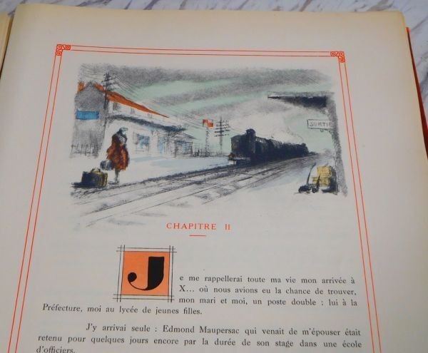 Louis Icart Destin De Femme 1945 Limited Ed125 Illustrated Lithographs Art Deco