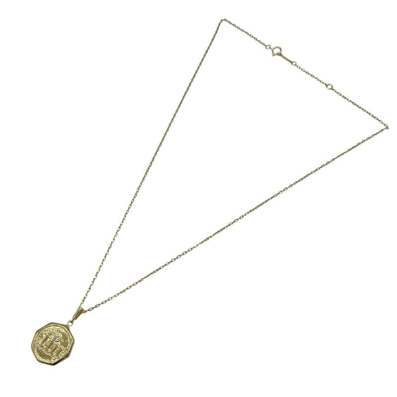 Mikimoto Yellow Gold Necklace K18Yg