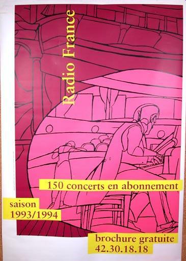 Adami 1993 Radio France 150 Concerts A Paris By