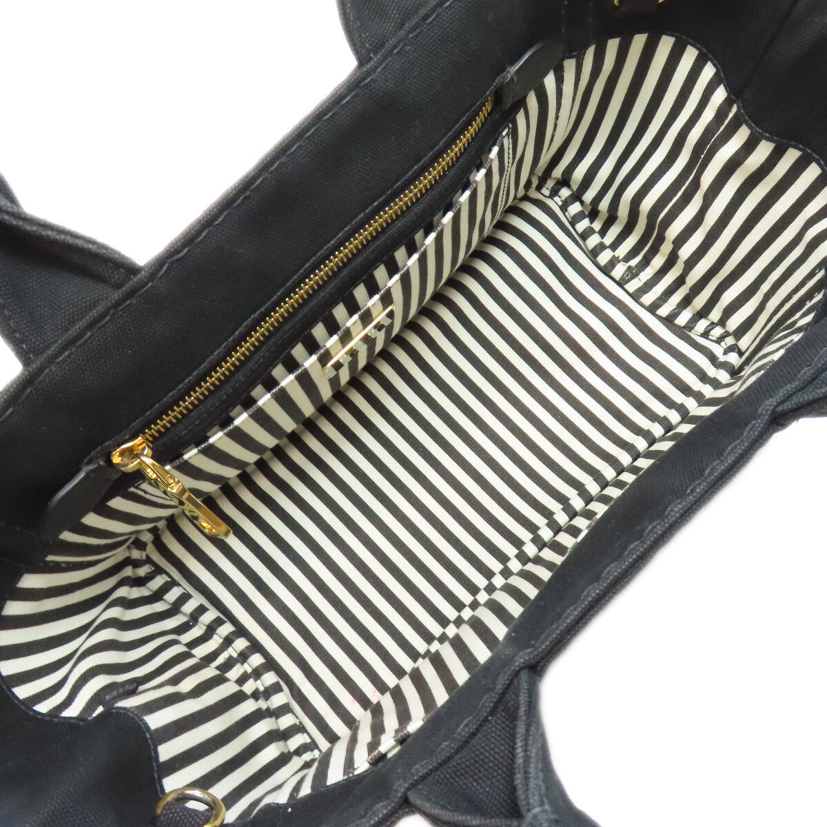 Prada Handbag Canapa Mini 2Way Canvas