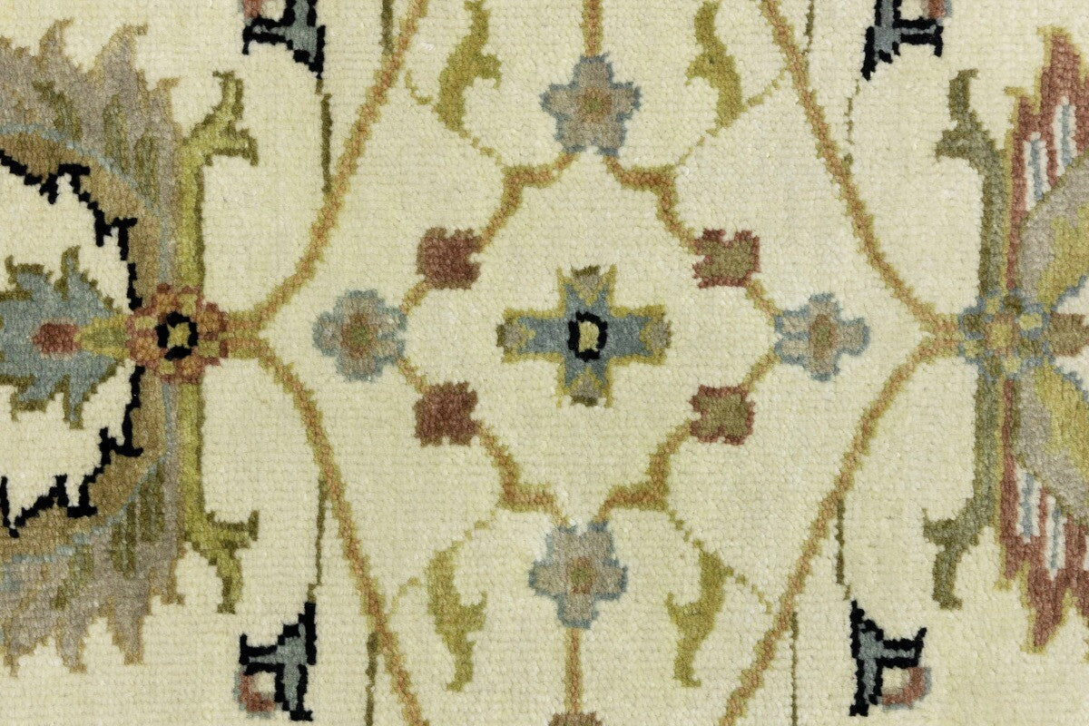 Oriental Wool Runner Rug Floral Chobi Peshawar