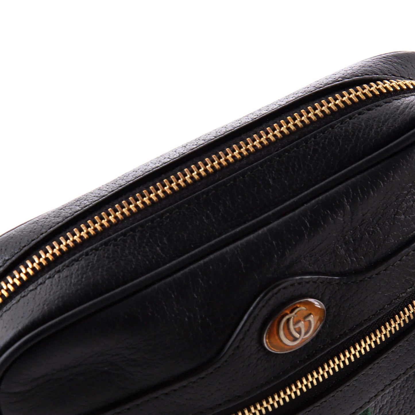 Gucci Ophidia Shoulder Bag Leather Mini