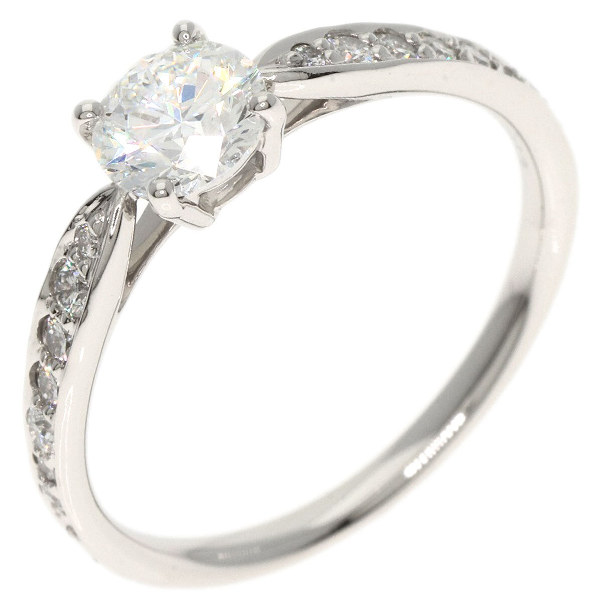 Tiffany&Co. Ring Harmony Diamond Platinum Pt950
