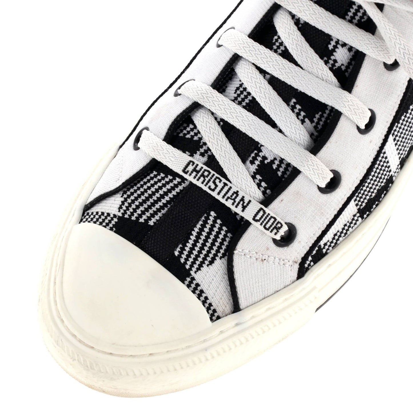 Christian Dior Women'S Walk'N'Dior Sneakers Printed Technical Mesh