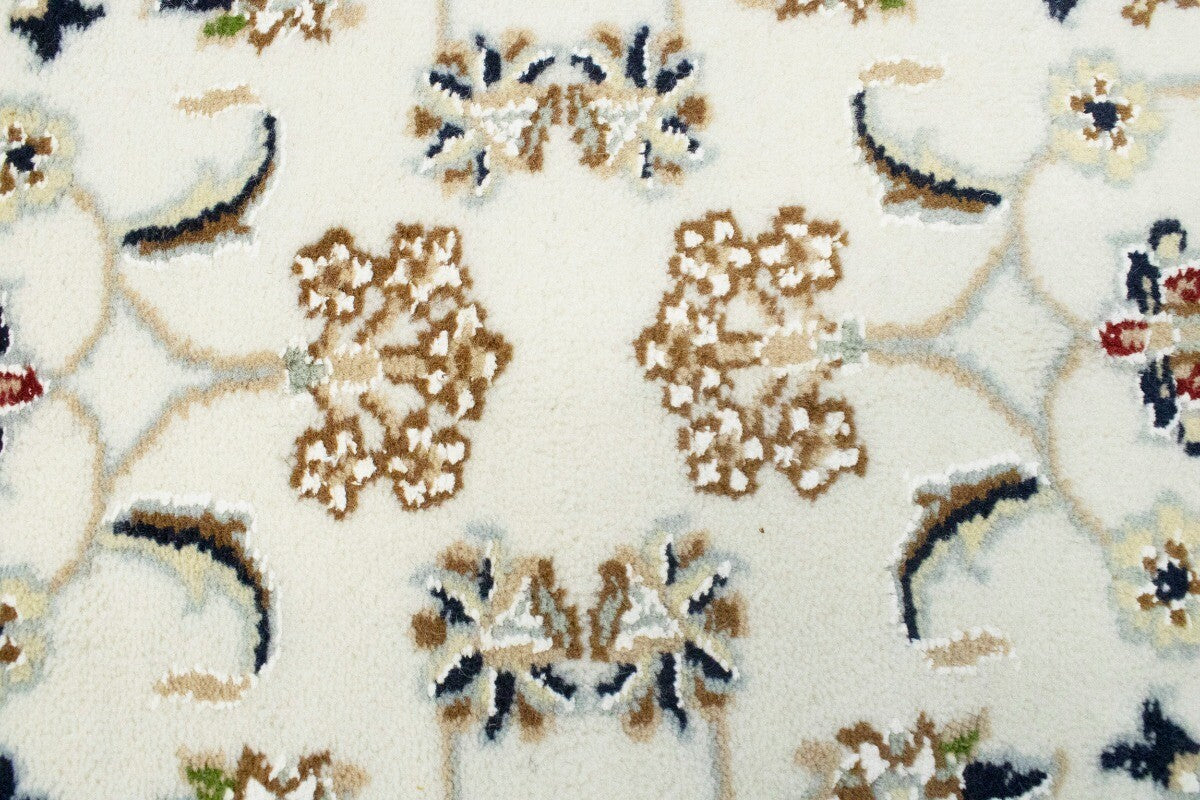 3X8 ft Hand-Knotted Indo-Nain Oriental Runner