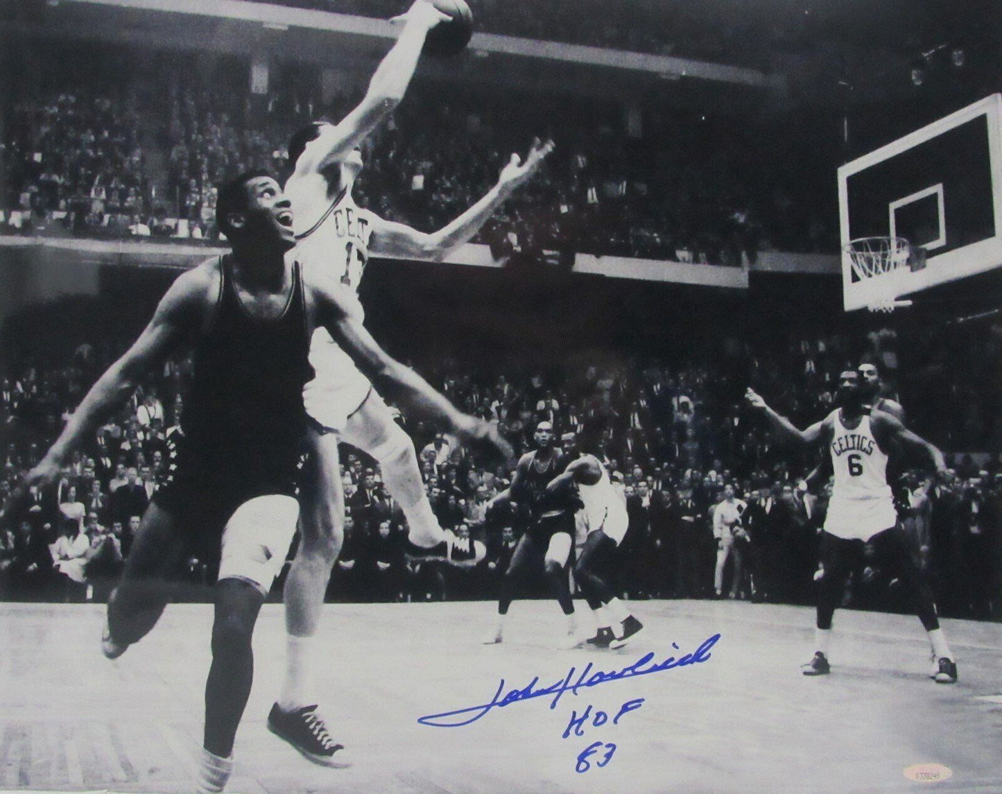 John Havlichek Boston Celtics Signed/Inscribed