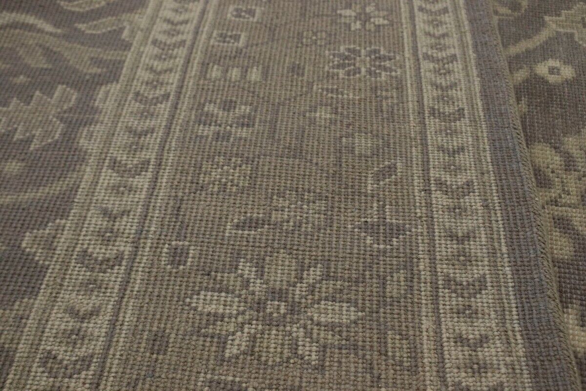 Handmade Extra Large Floral Oriental Rug Low Pile