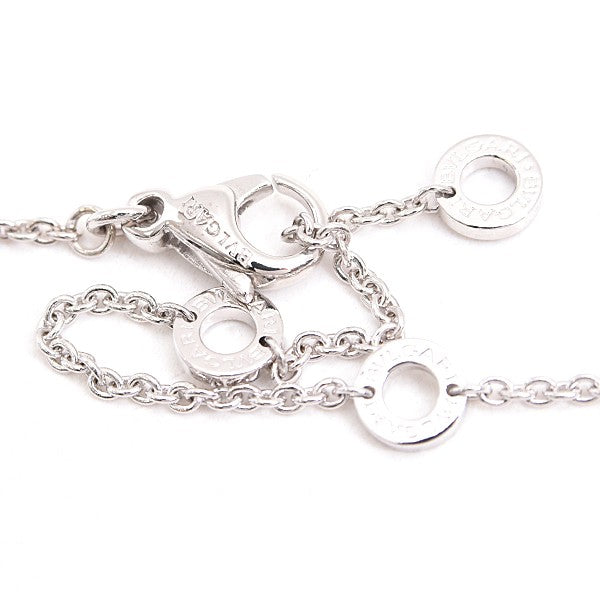 Bvlgari Bulgari 1P Diamond Necklace 750Wg White Gold