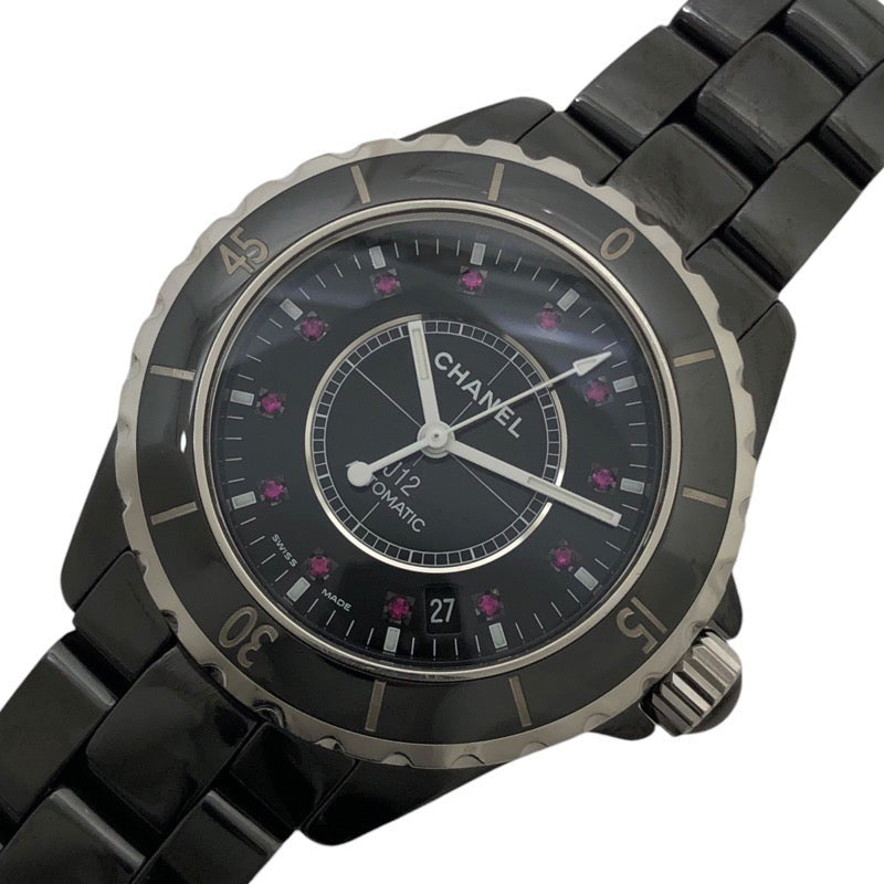 Chanel J12 38Mm H1635 /Ss