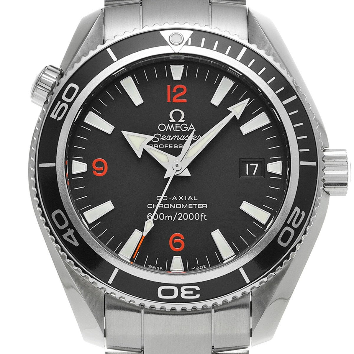 Omega Seamaster Planet Ocean 600 Co-Axial 2201.51 Men'S Used Watch #61023