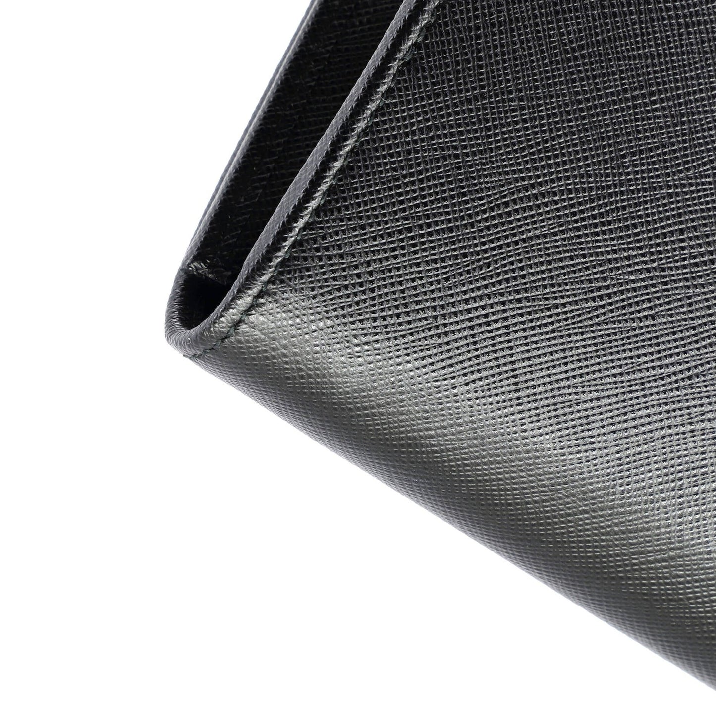 Prada Convertible Flap Clutch Saffiano Leather Small