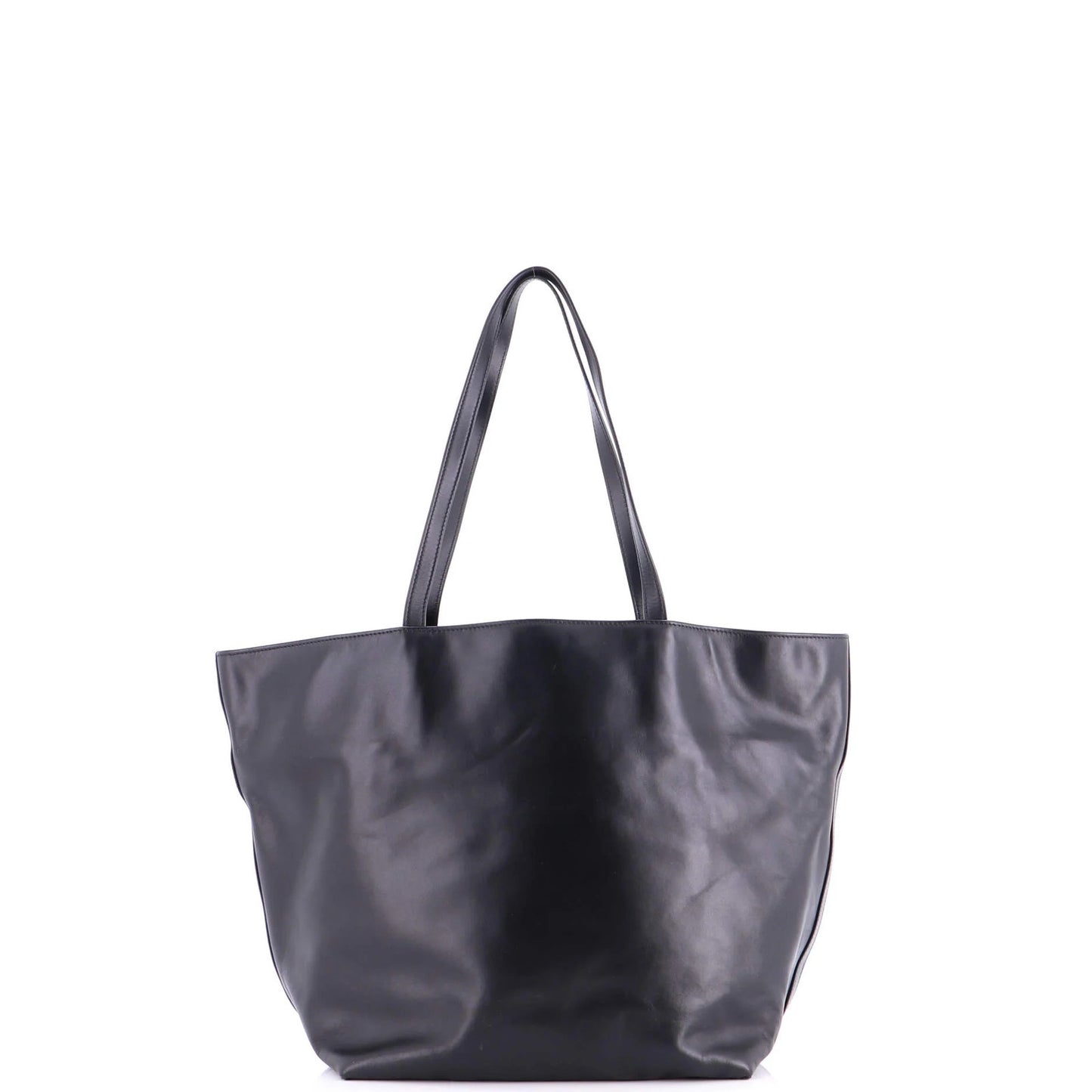 Celine Cabas Maillon Triomphe Bag Leather