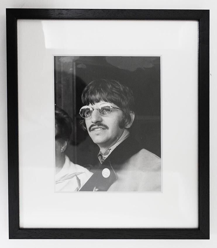 The Beatles - Ringo Starr Portrait Press Photo