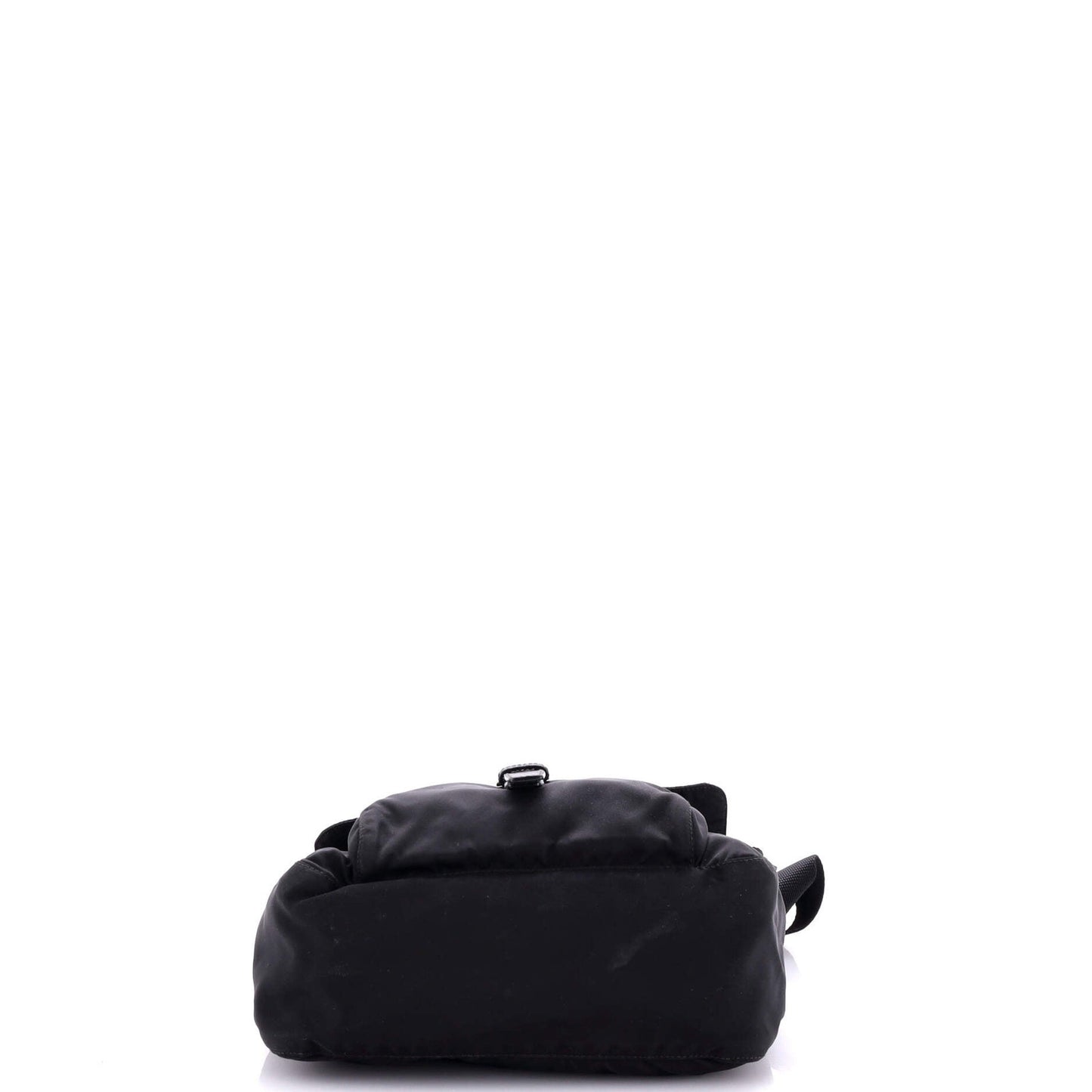 Prada Buckle Messenger Bag Tessuto Small