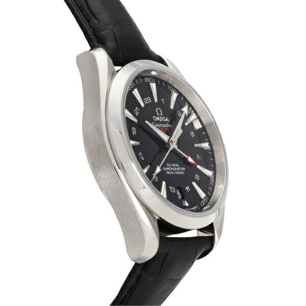 Omega Seamaster 231.13.43.22.01.001 Black Men'S Used Watch #3104