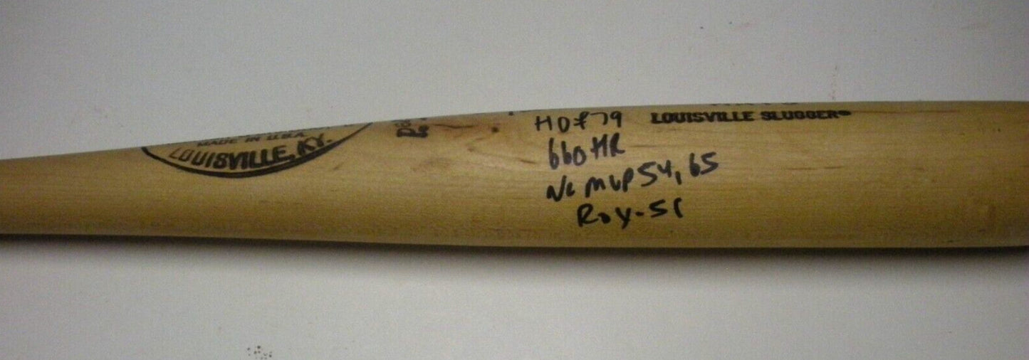 Willie Mays Sanfrancisco Giants Hof 79,660 Hr