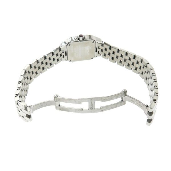 Cartier Santos De Moiselle Sm W25075Z5 Ladies Used Watch #41315