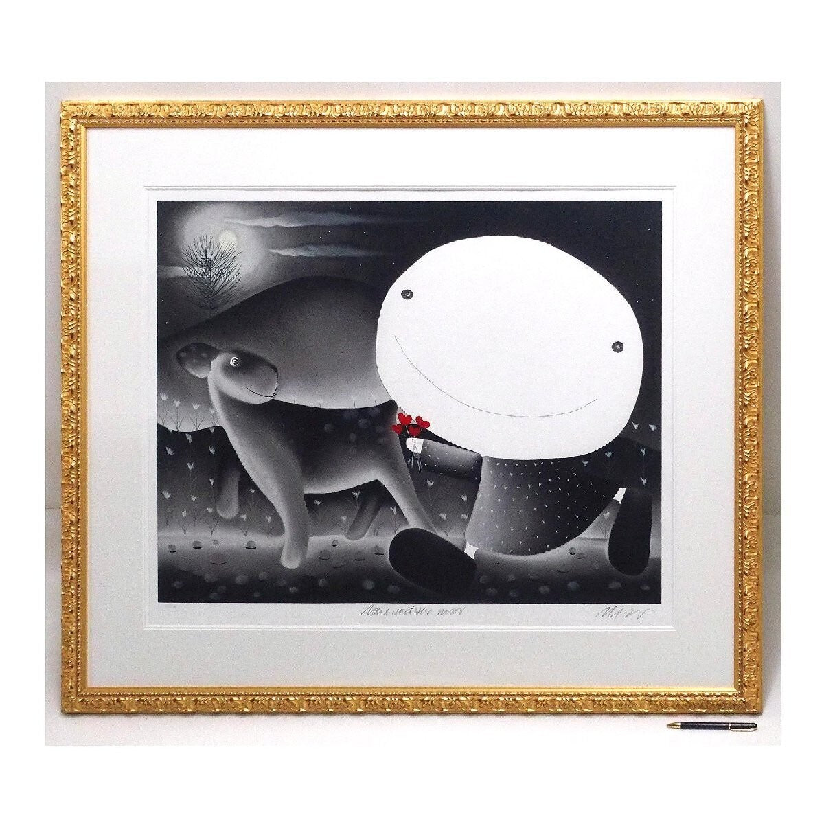 Mackenzie Thorpe Original Lithograph Art Print