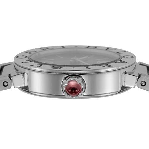 Bvlgari Bbl23Bssd Silver Stainless Steel Women'S Watch New In Box