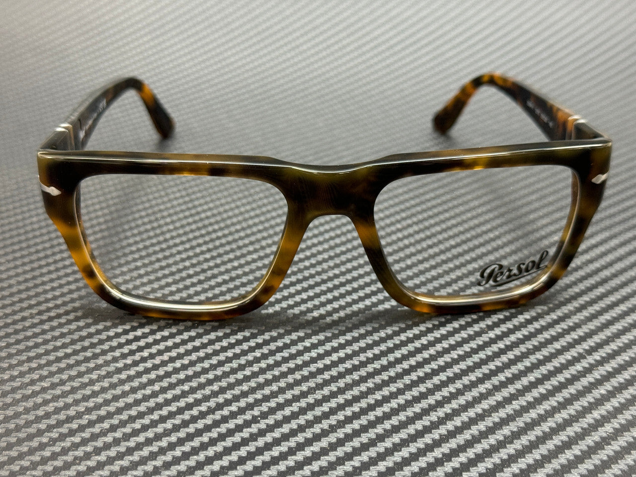 Persol Po3348V 1210 Brown Havana Unisex 55 Mm