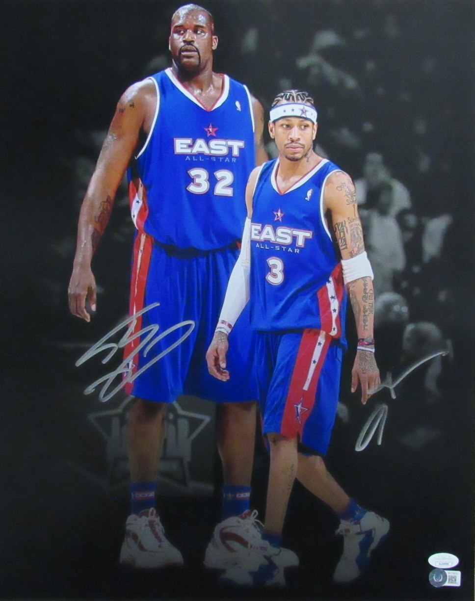 Allen Iverson Hof/Shaquille O'Neal Hof