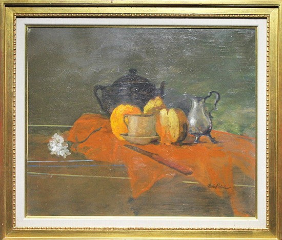 Martin Dieterle (France) Still Life With Oranges