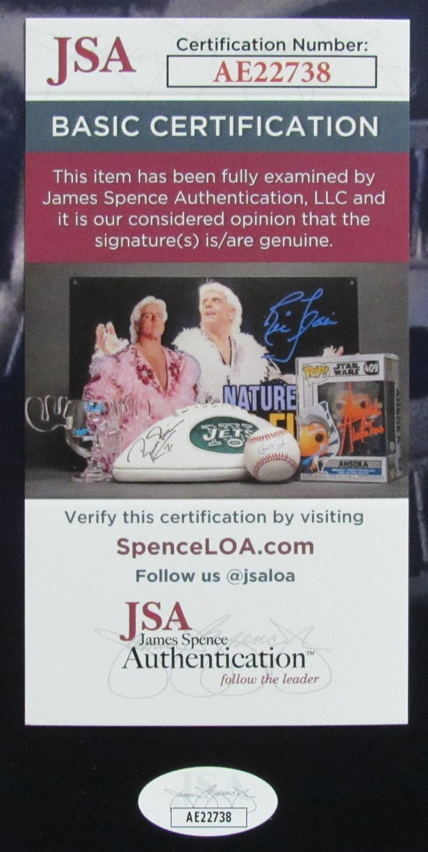 Michael J Fox/Christopher Lloyd Sign/Auto 16X20