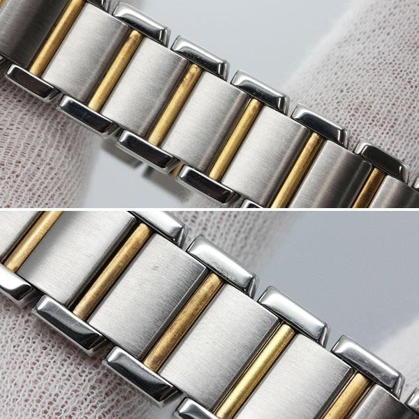 Cartier Tank Franaise Sm W51007Q4 Yg Quartz