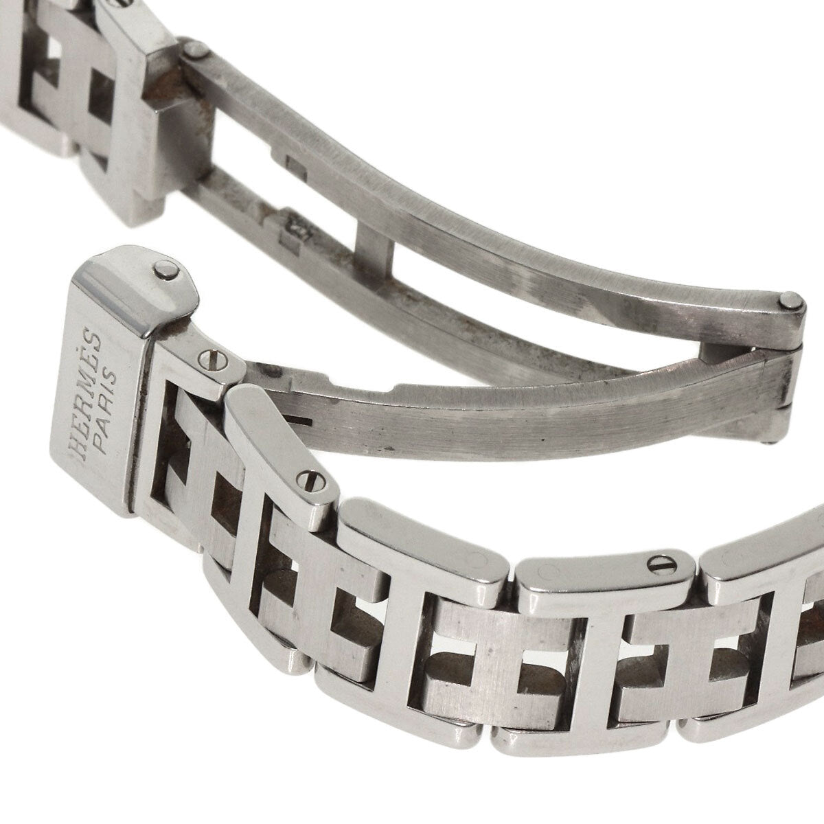 Hermes Clipper Watches Cl4.210 Stainless Steel/Stainless Steel Ladies
