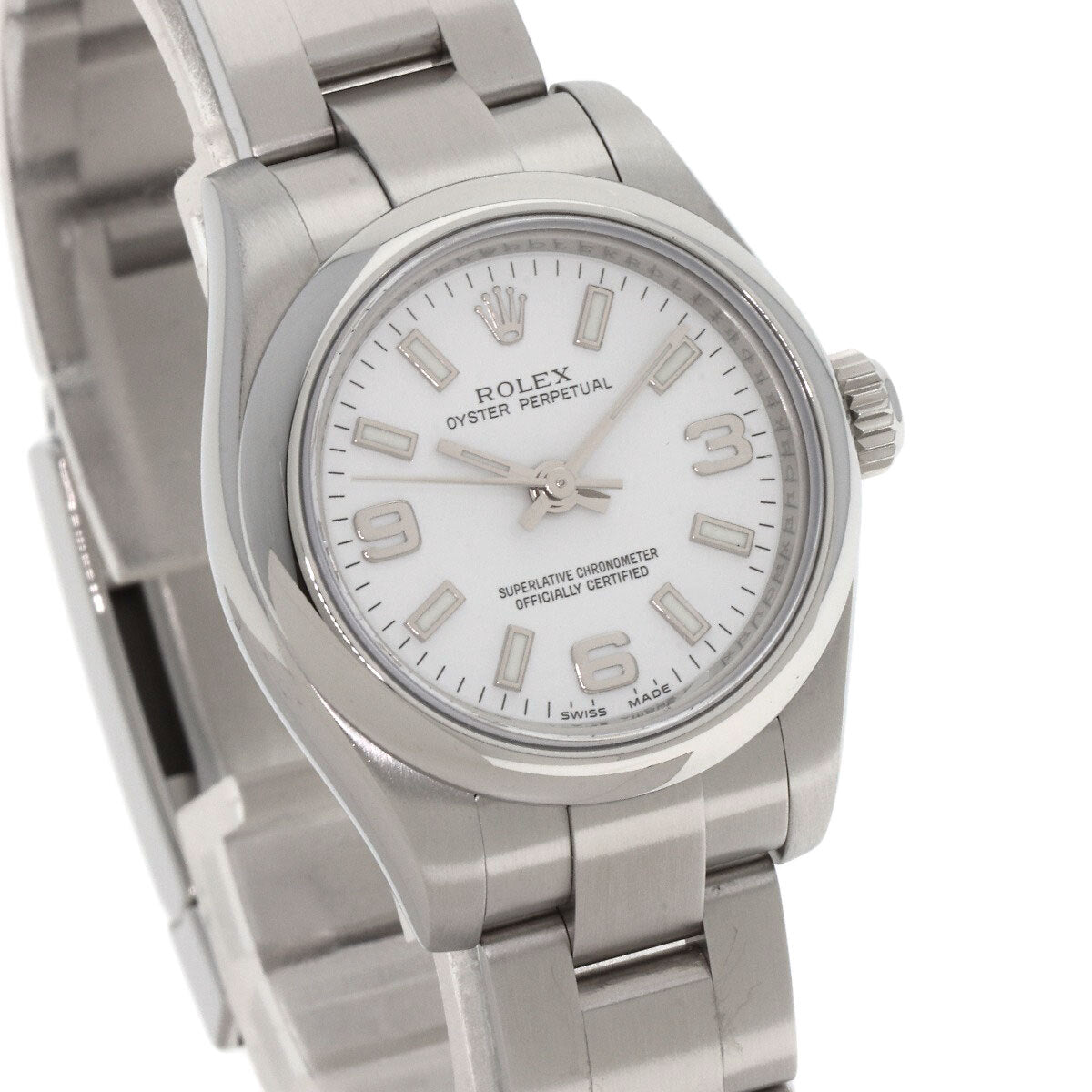 Rolex Oyster Perpetual 26 Watches 176200 Stainless Steel/Stainless Steel Ladies