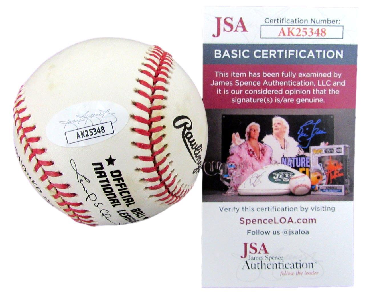 Jim Mccurine Autographed Onl Baseball Negro League American Giants Jsa 180149