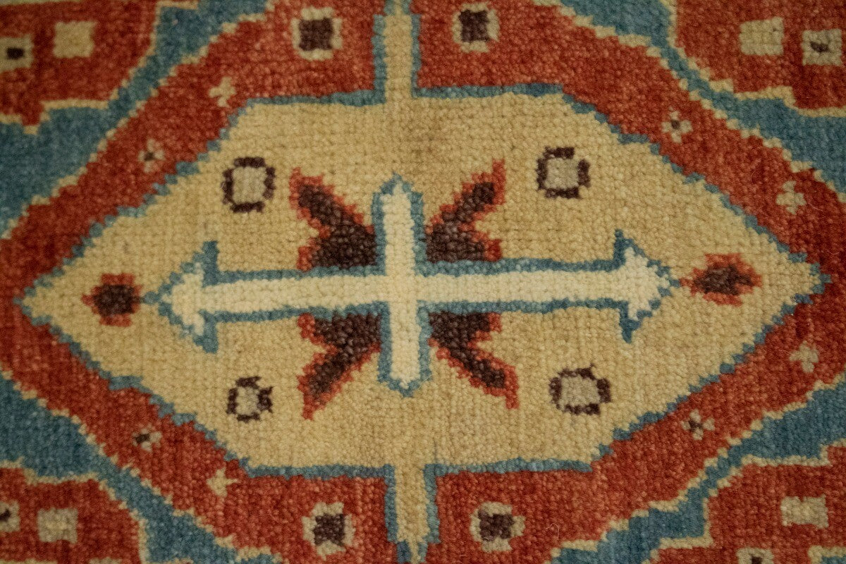 9X12 Ft Handmade Wool Indo-Viss Rug Vintage Style