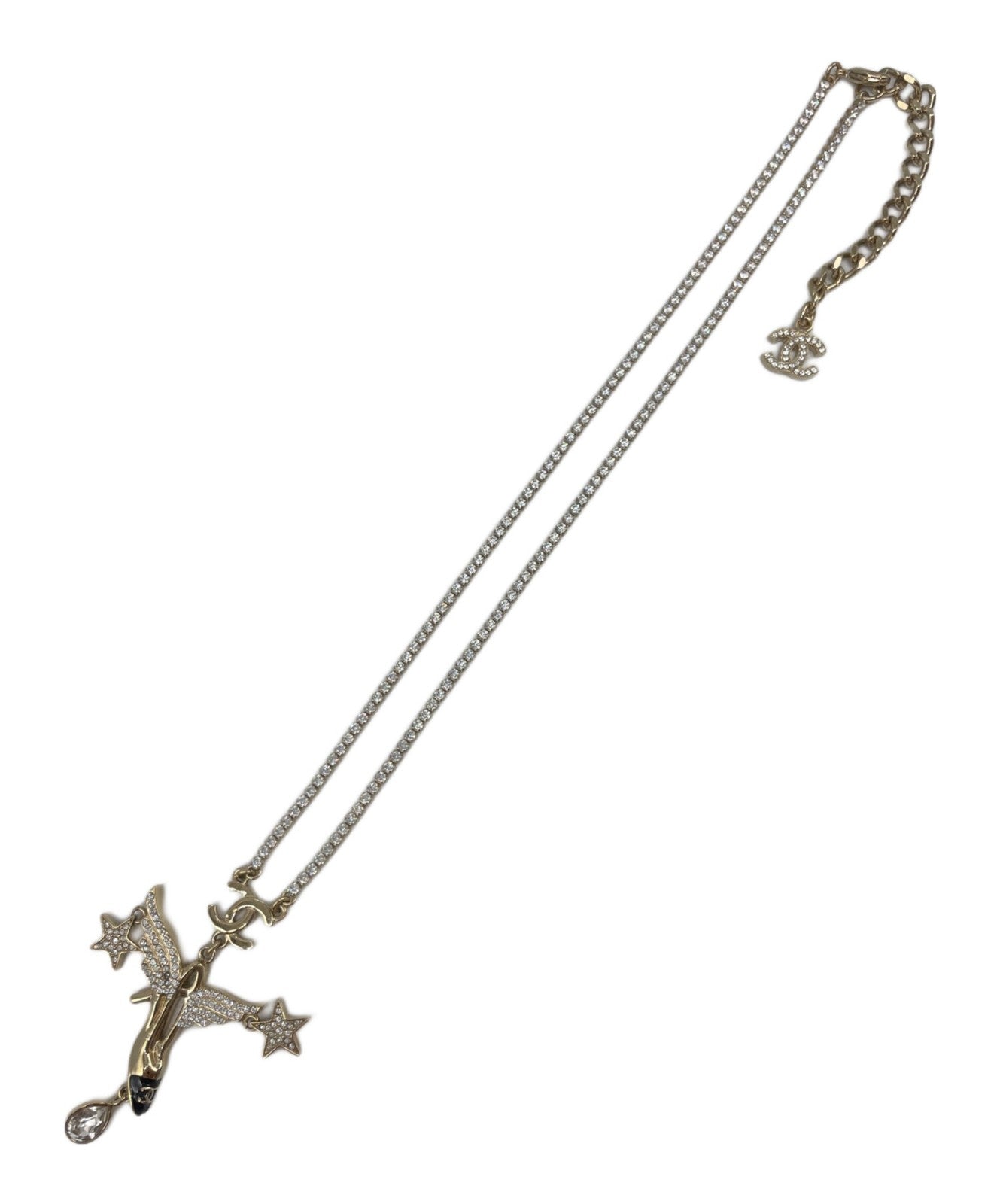 Chanel Pump Motif Bijou Necklace