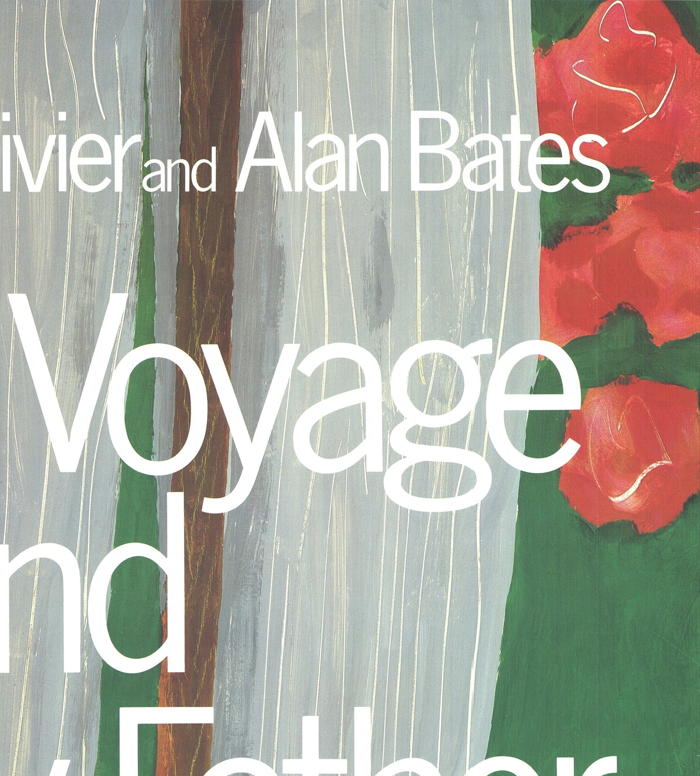 Ivan Chermayeff A Voyage Round My Father " Offset Lithograph Contem