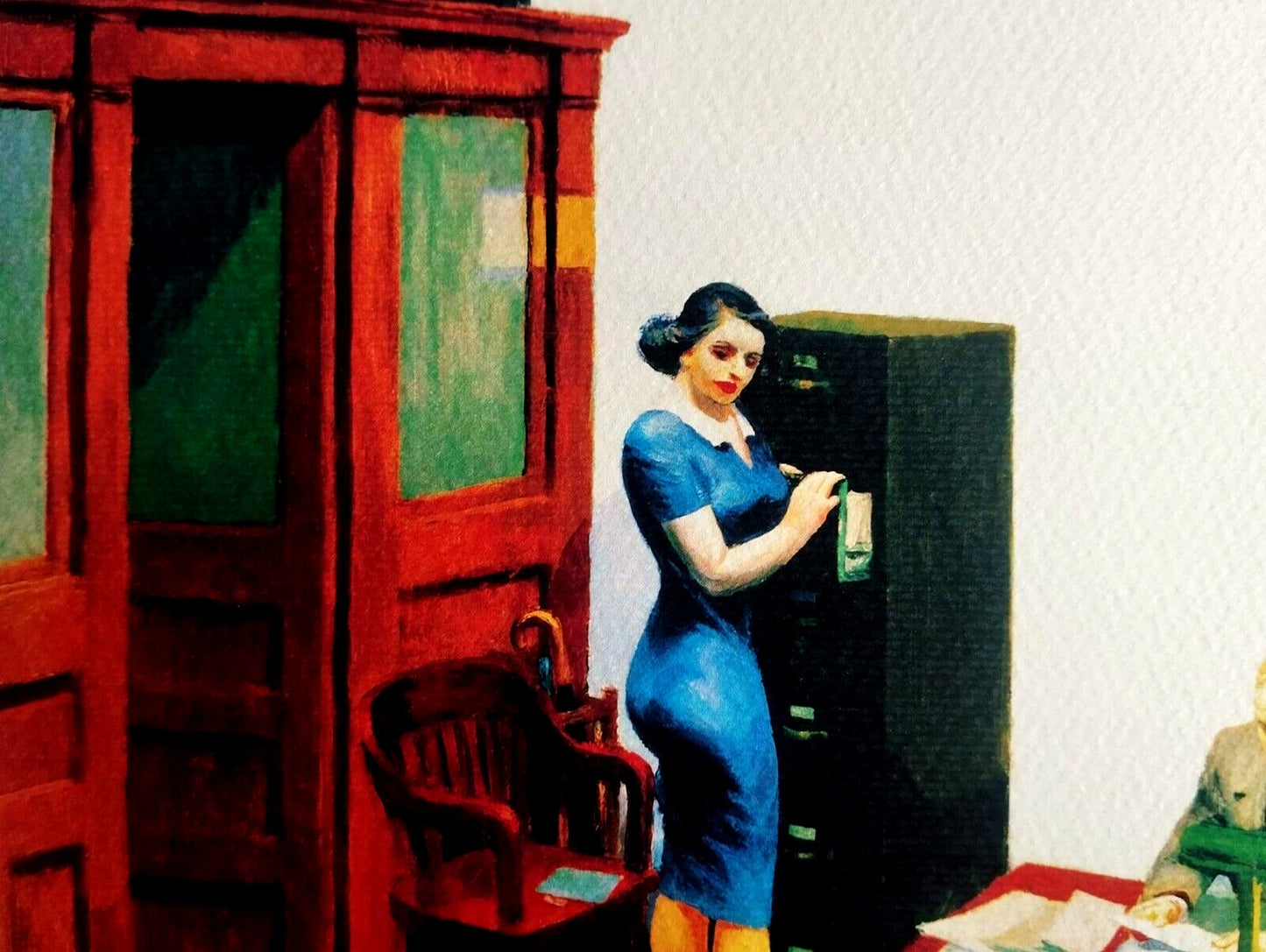 Edward Hopper Lithograph Coa Signed Numbered In Pencil