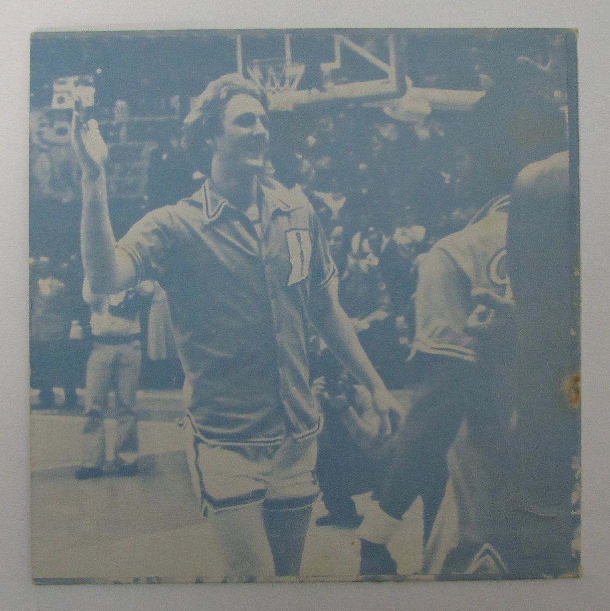 Larry Bird Signed "The New State Bird" Indiana