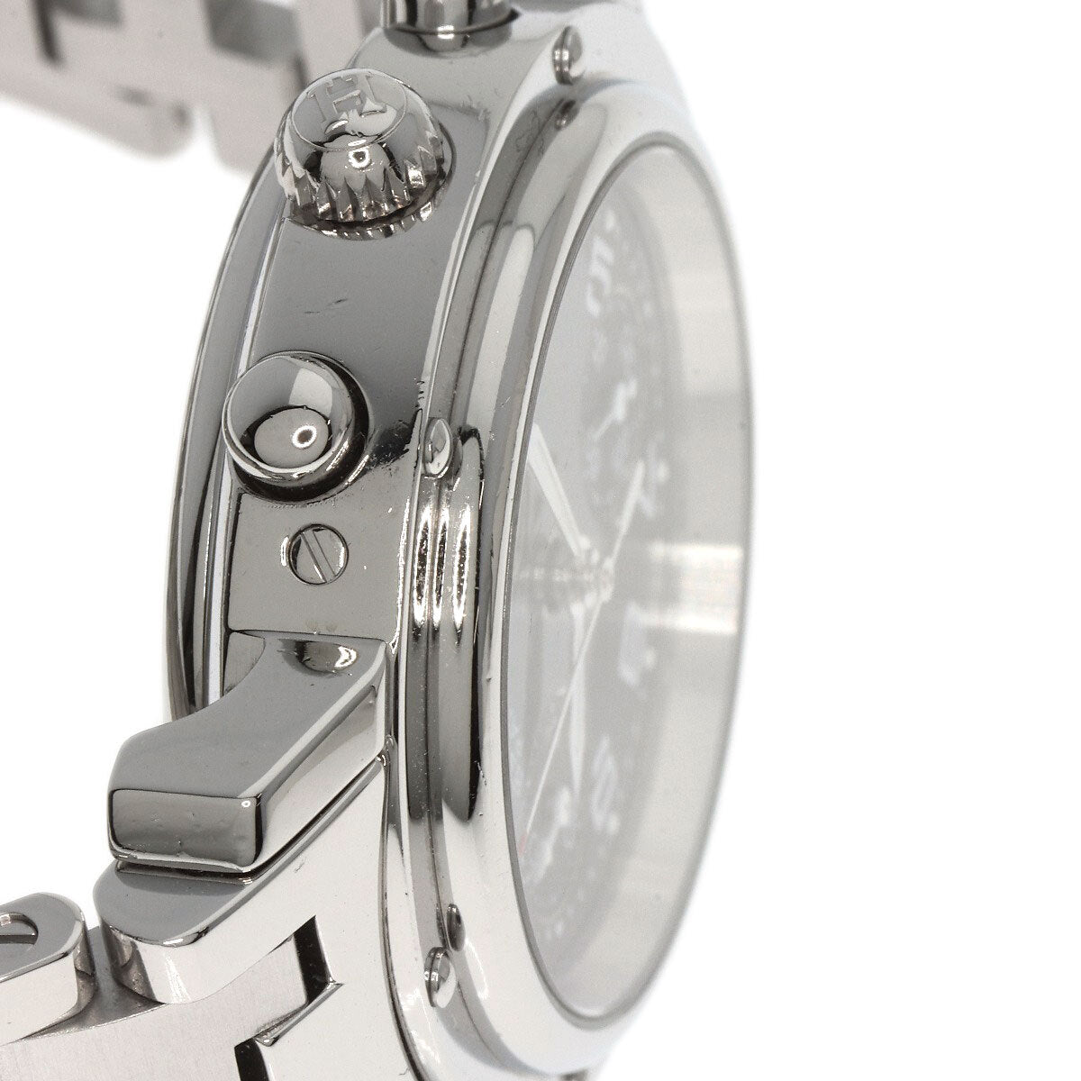 Hermes Clipper Chrono Watches Cl1.310 Stainless Steel/Stainless Steel Ladies