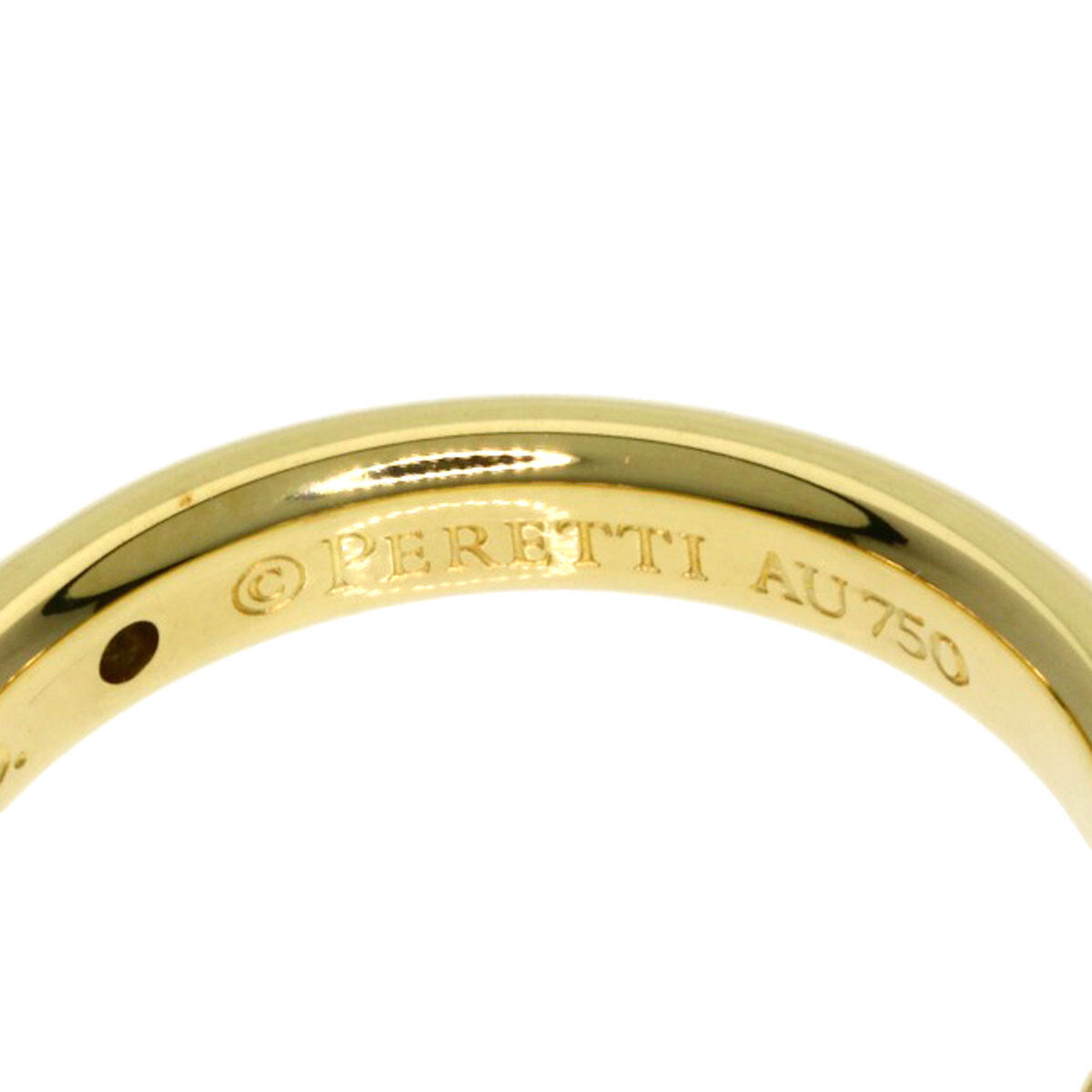Tiffany&Co. Ring Stacking Band Ring 1P Diamond