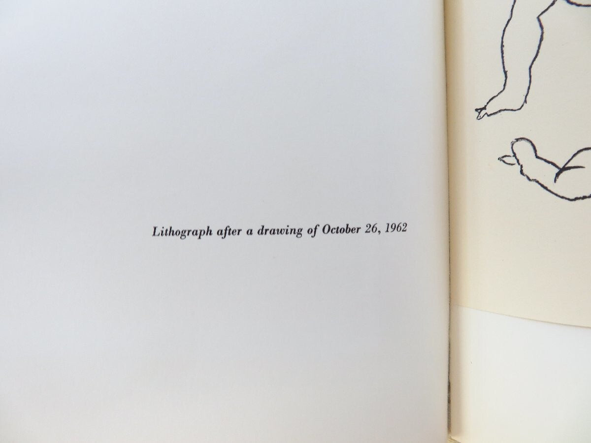 Picasso: The Artist And His Model And Other Recent Works 1965 Harry N. Abrams Ny