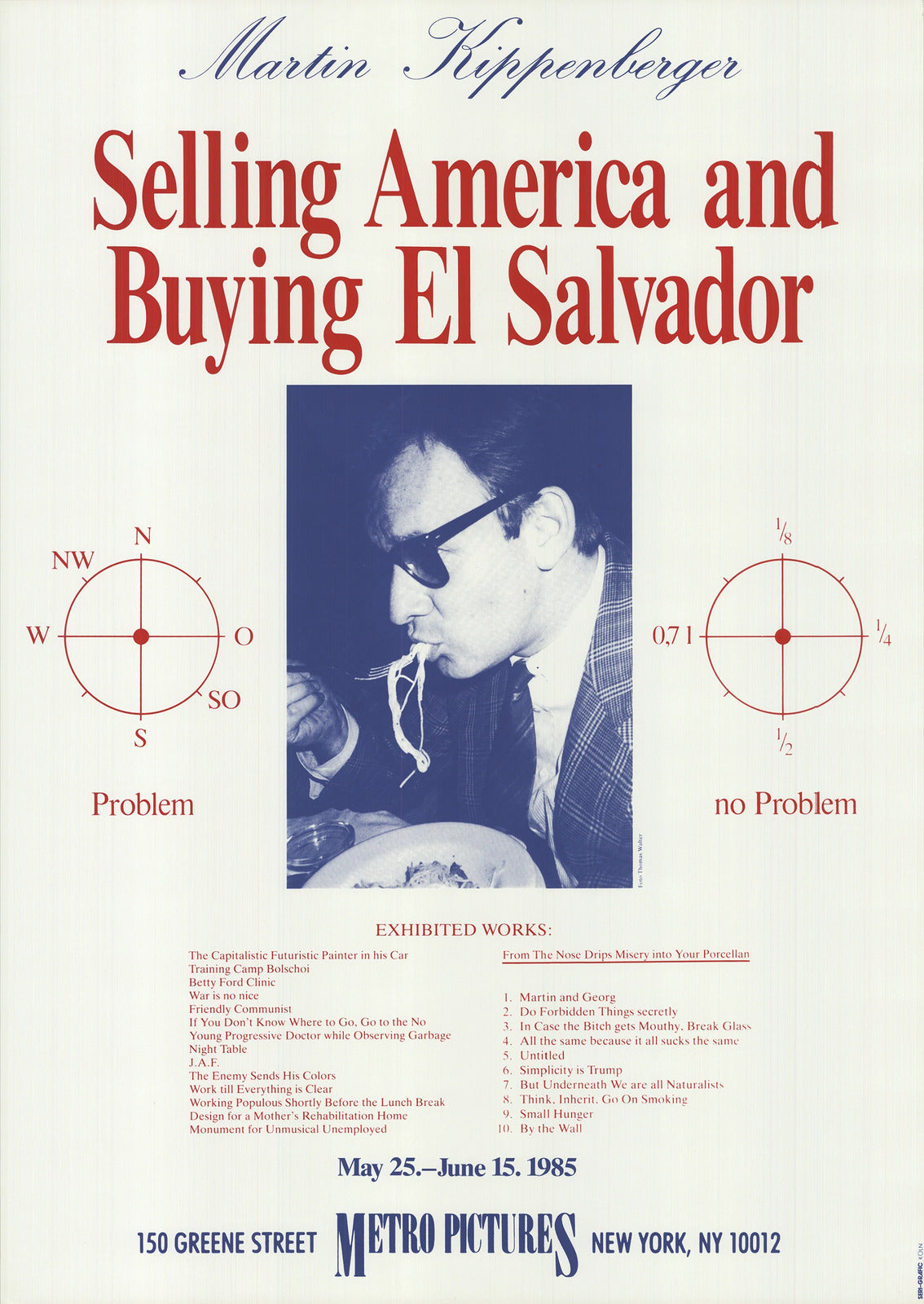 Martin Kippenberger Selling America And Buying El Salvador,